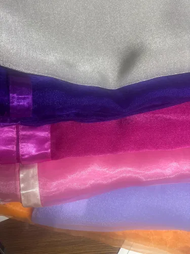 Vendo toalhas de organza com fitas chique pra todos os tipos de festa!!