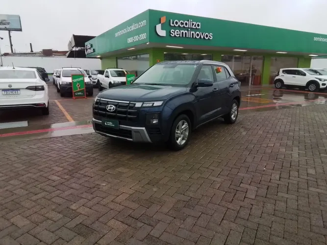 Hyundai Creta Comfort 1.0 TB 12V Flex AUT 2026