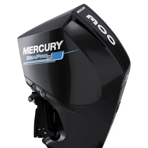 Motor de Popa Mercury 300HP Sea Pro - Motor Novo