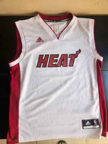 Regata Oficial NBA Miami Heat Adidas Original - Tam M 