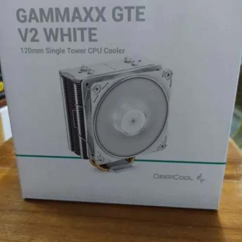 Cooler de CPU DeepCool Gammax GTE V2 Branco + Fan 120mm Frost Spirit