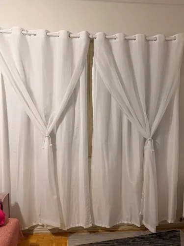 cortinas com varão: 2.40x2.40
