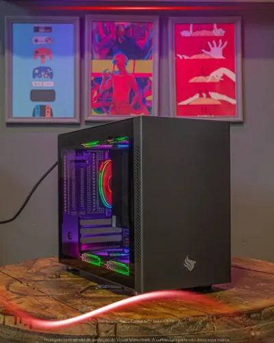 PC Gamer Ryzen 7 8700G, 32GB, NVMe 1TB, Gráficos Integrados Radeon 780M
