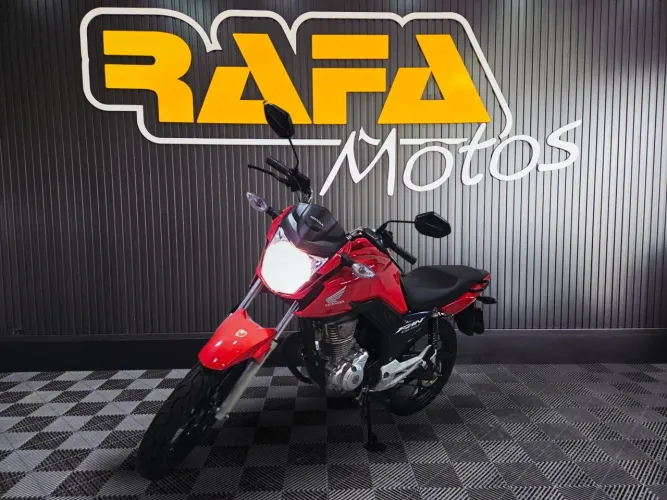 Honda Cg 160 fan 2024