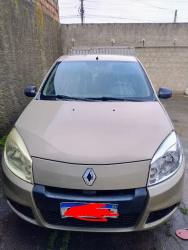 Renault Sandero Authentique Hi-flex 1.0 16V 5P 2013