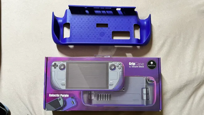 Skull & Co. GripCase para SteamDeck