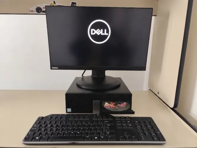 PC Gamer e Trabalho Dell OptiPlex 5070 i3 9a / 16GB RAM / GTX 1050Ti 4GB + Monitor e Tecl