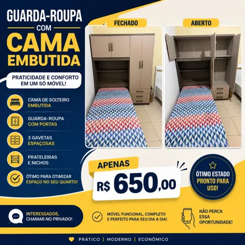 Guarda roupa