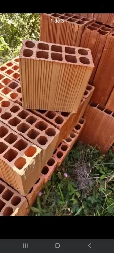 Tijolos direto da Fábrica de Campos