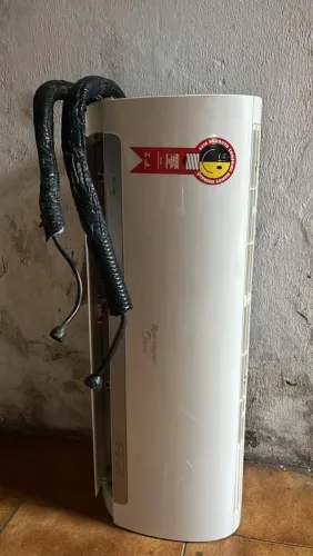 Vendo ar-condicionado de 9000 BTus em excelente estado.