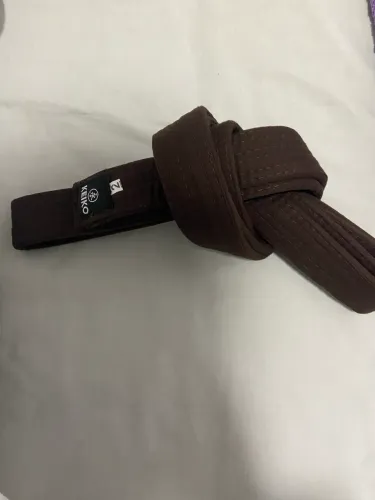 Faixa Marrom Jiu Jitsu- A2