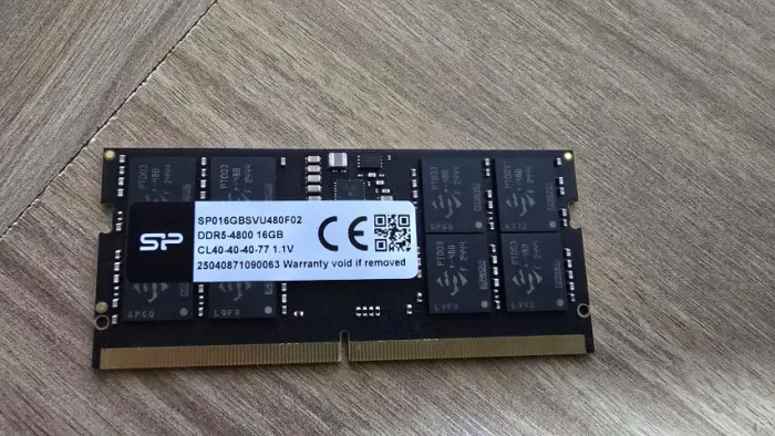 Memoria para notebook DDR5