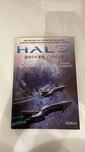 Livro Halo Broken Circle