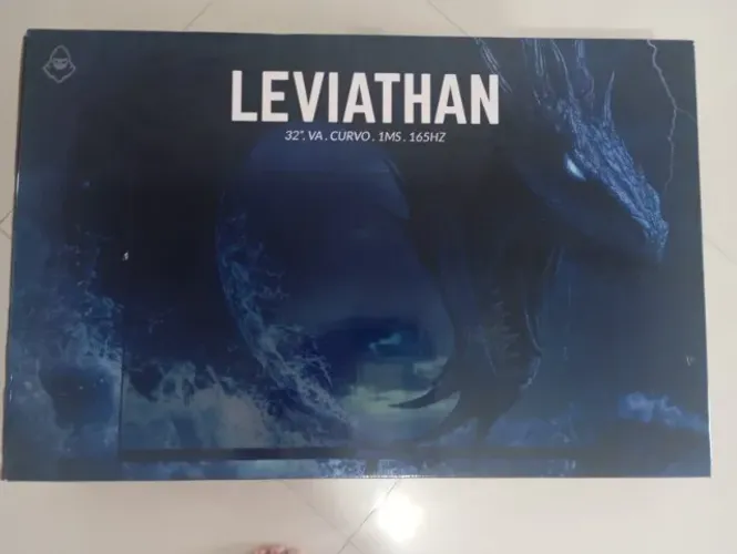 MONITOR CURVO GAMER 32 POL 165HZ ATUALIZAÇÃO 