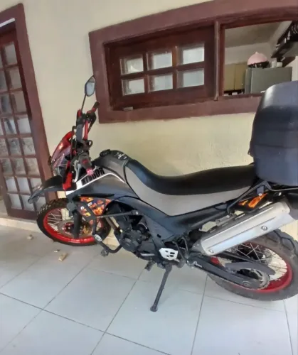 VENDO MOTO YAMAHA XT 660R