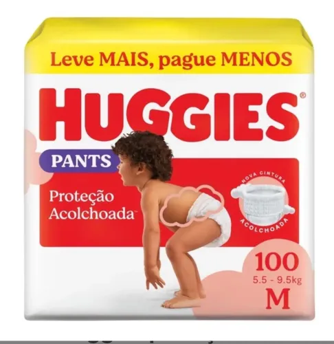 Fralda Huggies