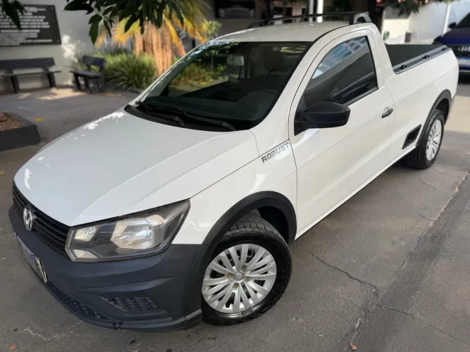 Volkswagen Saveiro Robust 1.6 Total Flex 8V 2021