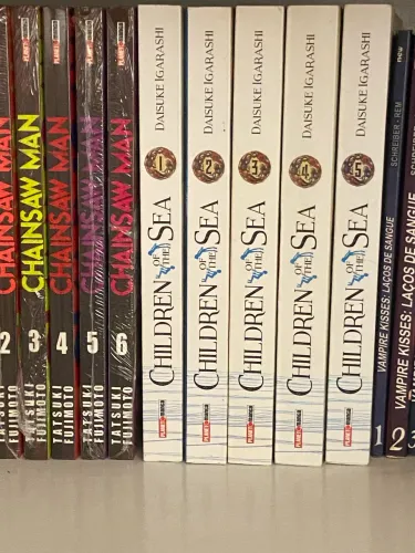 Mangá Completo Children of the Sea (PT-BR) 