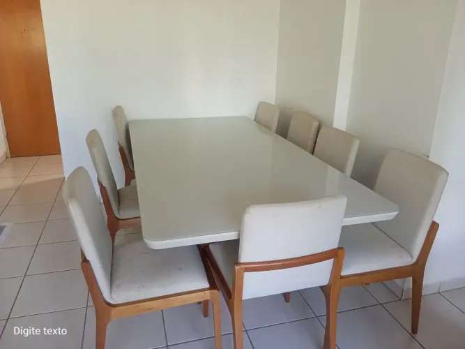 Mesa de janta  oito lugar 