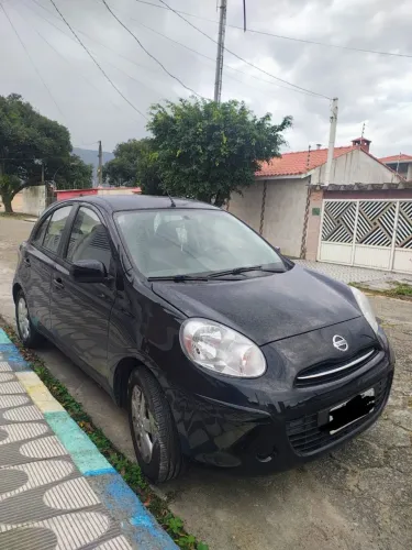 Nissan March SV 1.6 16V Flex Fuel 2013