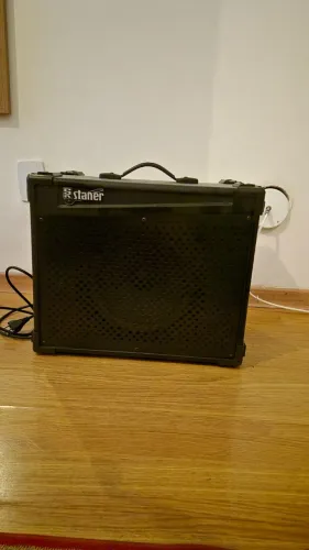 Amplificador Contrabaixo Staner Shout 110B 90W Bivolt Revisado