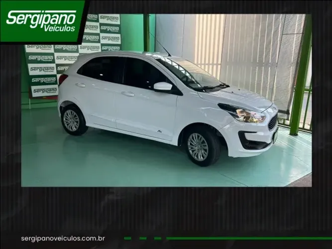 Ford KA 1.0 Se/se Plus Tivct Flex 5P 2020