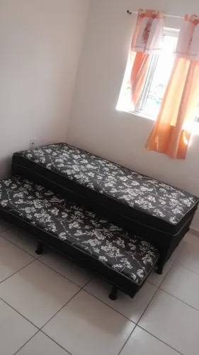Cama Box auxiliar