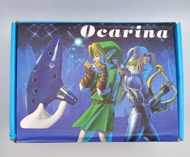 Instrumento Musical Ocarina The Legend of Zelda Flauta