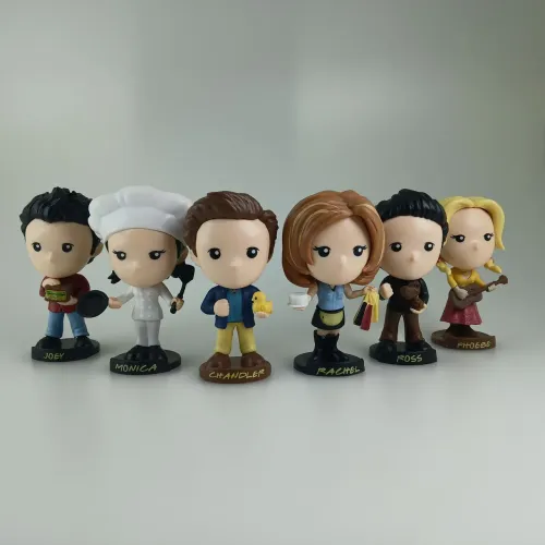 Bonecos Friends Bobs