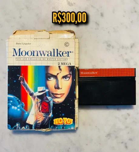 Jogos de master system originais