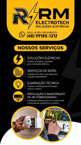? ELETRICISTA RESIDENCIAL E COMERCIAL | INSTALAÇÕES, MANUTENÇÕES