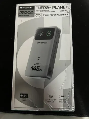 Powerbank Movespeed M25PRO - Novo zero