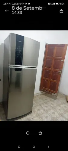 Geladeira 220Volts Brastemp