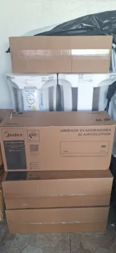 Ar-Condicionado Split Midea AI 12mil btus inverter 