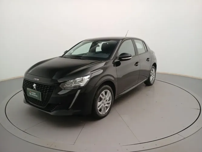 Peugeot 208 Active 1.6 Flex 16V 5P AUT 2024