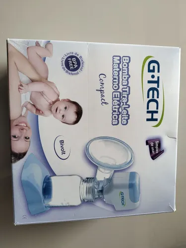 Bomba Tira-Leite Materno Elétrica G-Tech Compact - Bivolt