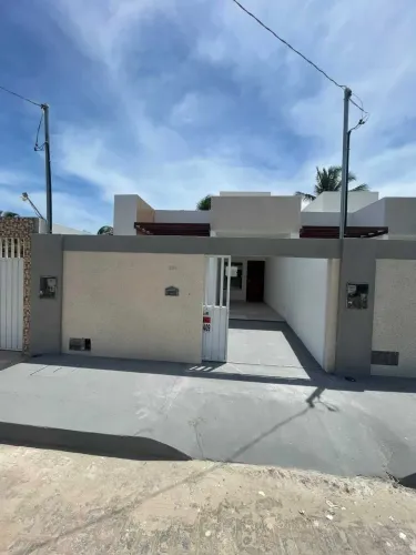 Casa no loteamento Nossa senhora do Carmo com 2/4 [14081]