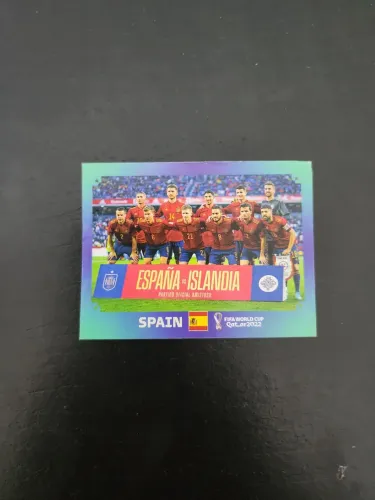 Figurinhas Álbum FIFA WORLD CUP Qatar 2022 (VARIADAS DA ESPANHA)