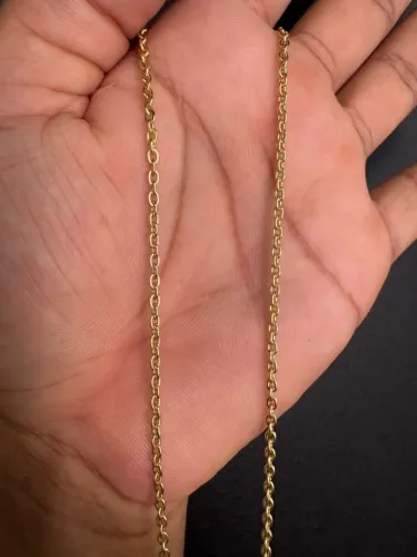 Colar de ouro 18k