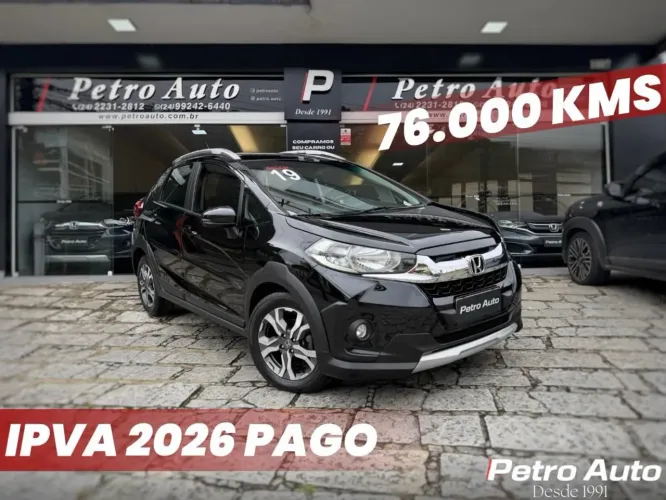 Honda WR-V EX 1.5 Flexone 16V 5P Aut. 2019