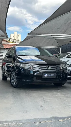 Honda City Sedan DX 1.5 Flex 16V Aut. 2011