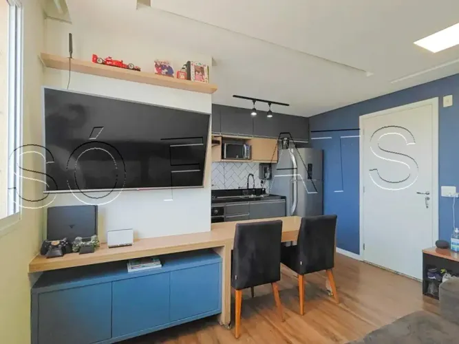 Residencial Plano & Cupecê, apartamento disponível para venda com 40m², 2 dormitórios e 1