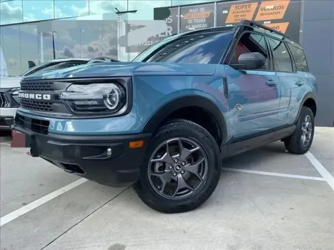 Ford Bronco Sport Wildtrak 2.0 TB 16V AWD AUT 2023
