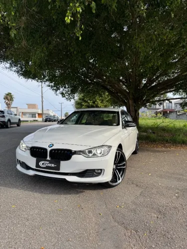 BMW 320I A 2.0 Turbo/activeflex 16V 184cv 4P 2015
