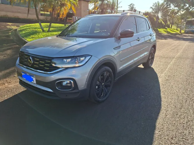 Volkswagen T-Cross Highline 1.4 TSI Flex 16V 5P AUT 2024