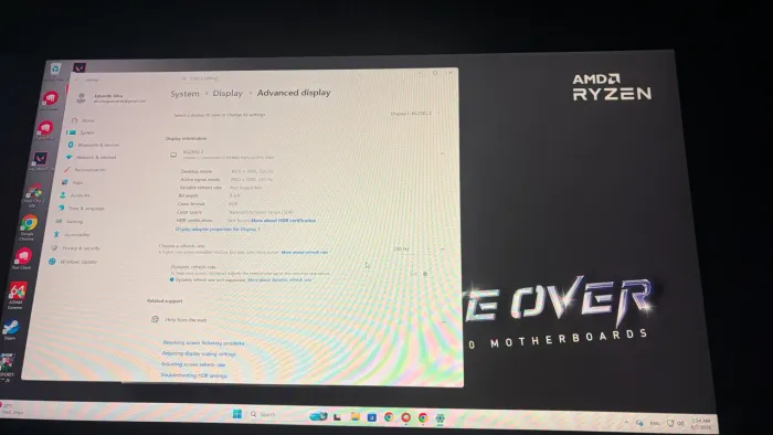 monitor acer 240hz