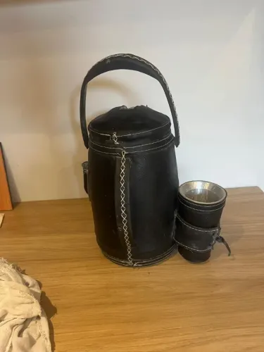 Kit Térmica e cuia para tererê