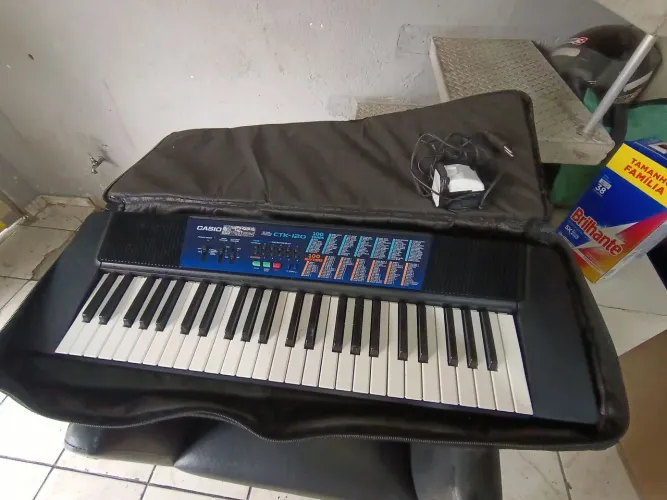 Teclado Casio CTK-120 