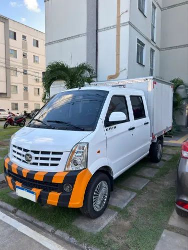 Effa V22 baú novíssimo - raridade 6.900km