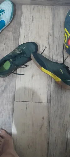 Chuteiras futsal e campo